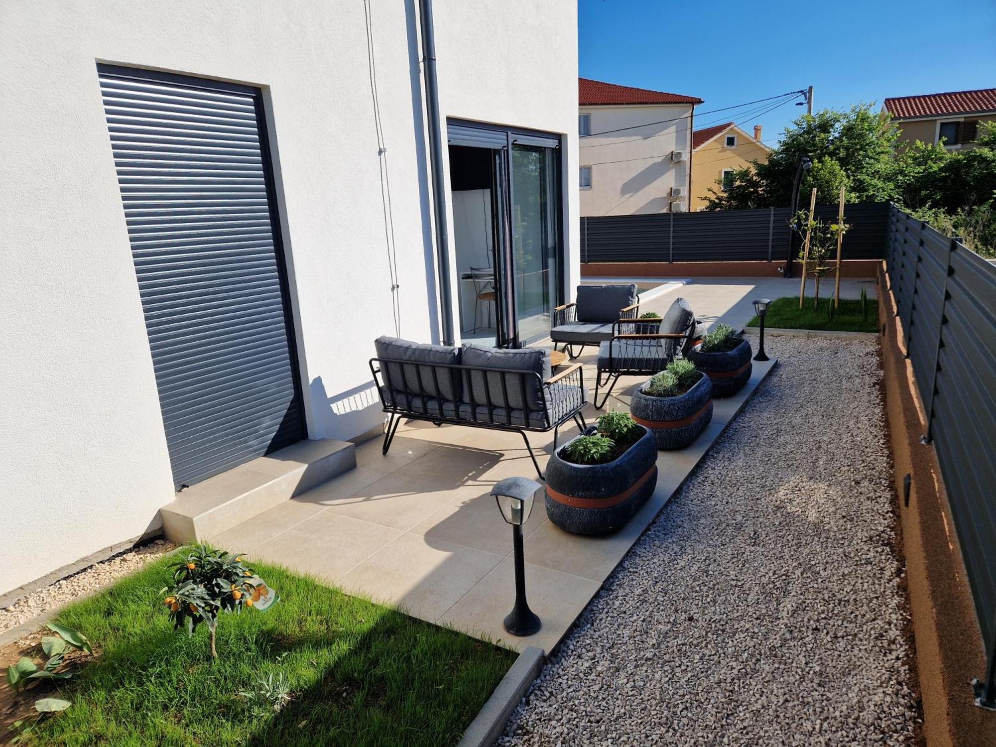 Apartmani Relaxsea Privlaka  Exteriör bild