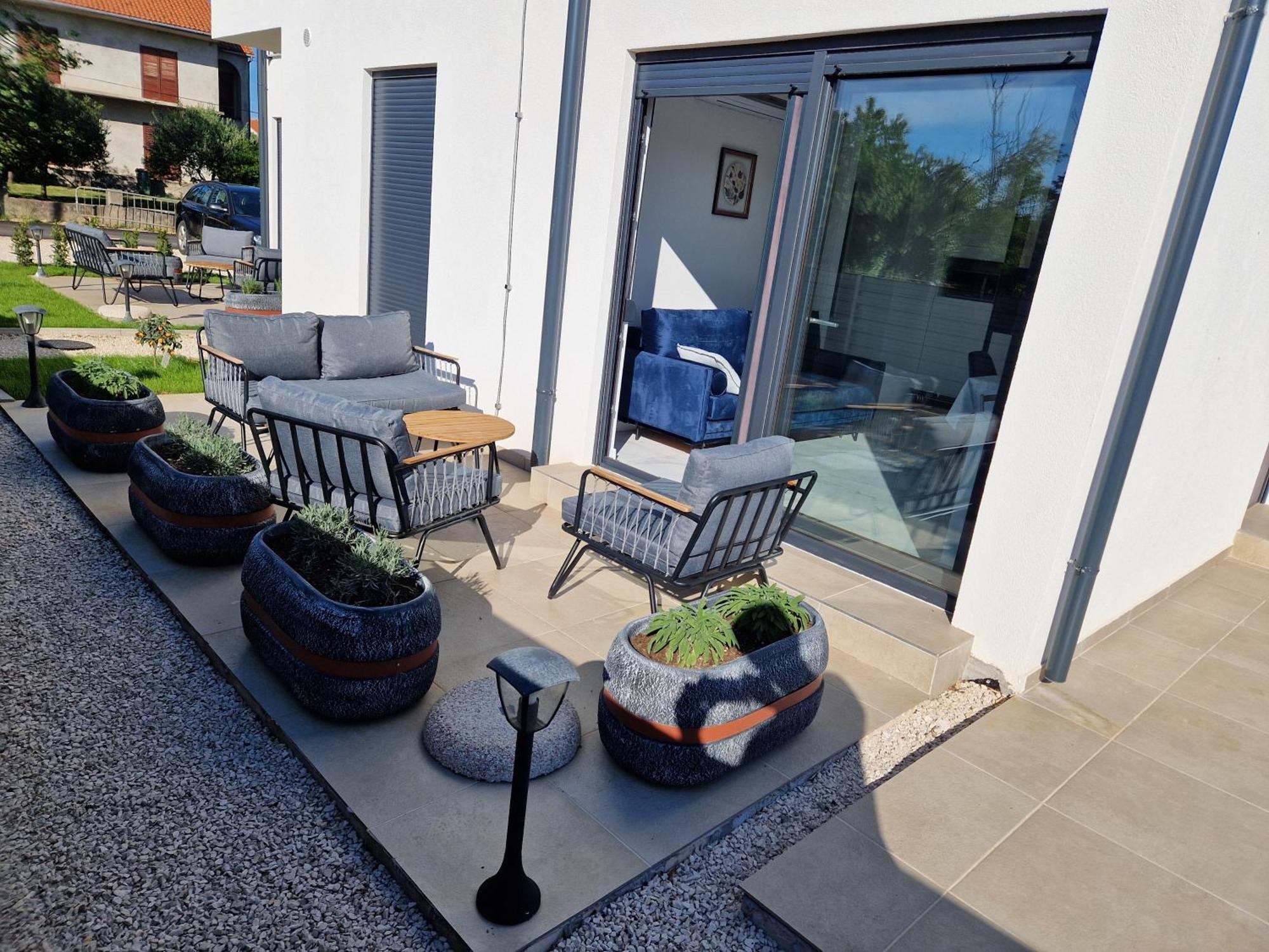 Apartmani Relaxsea Privlaka  Exteriör bild